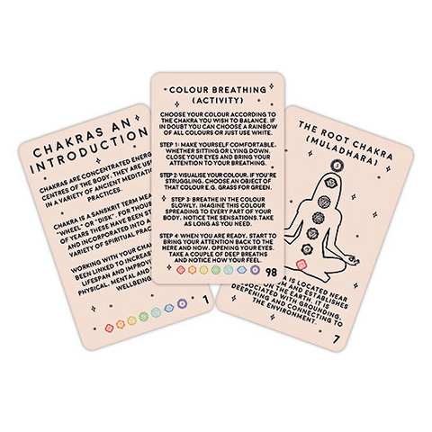 chakra cards