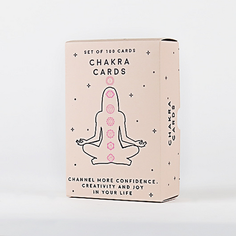chakra cards