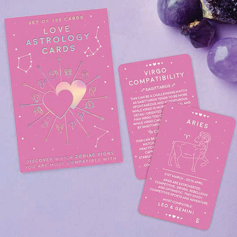 love astrology cards