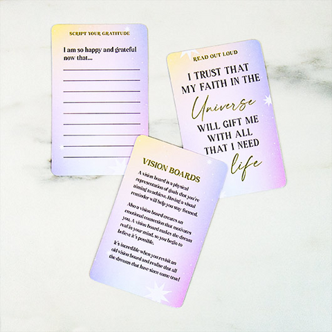 manifest cards