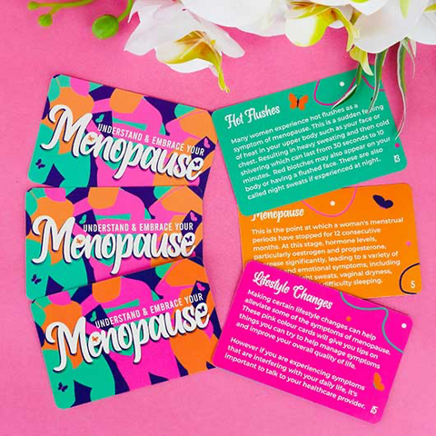 menopause cards