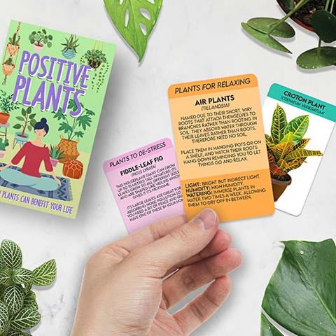 positive plants cards
