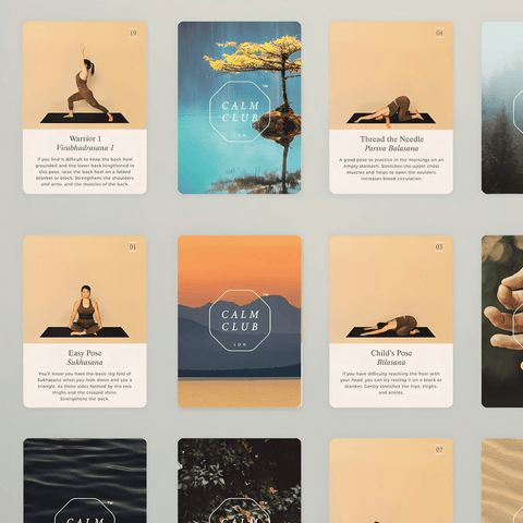 calm club - yoga deck
