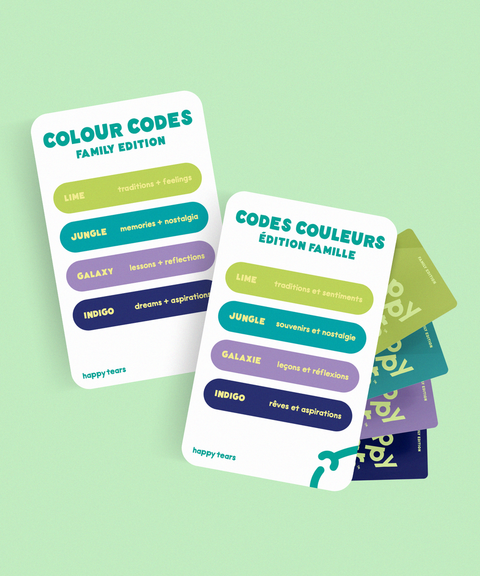bilingual conversation card game