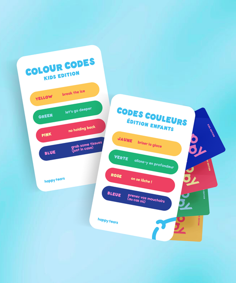 bilingual conversation card game