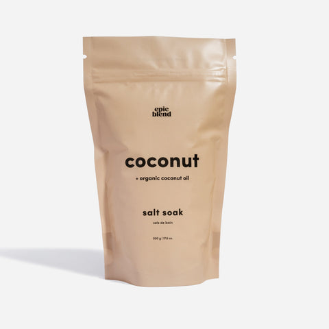 salt soak