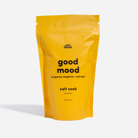 salt soak