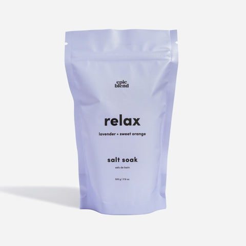 salt soak