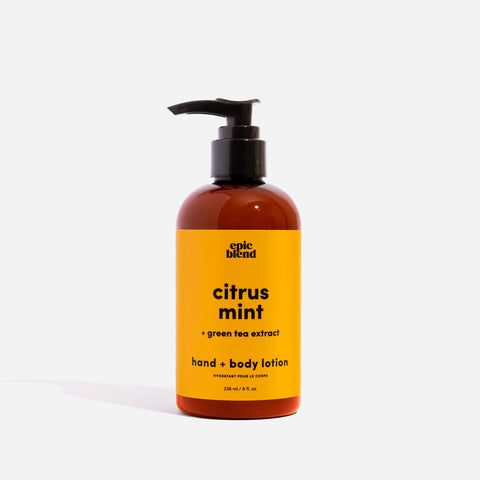 hand & body lotion