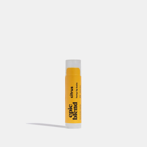 hemp lip balm
