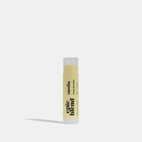 hemp lip balm