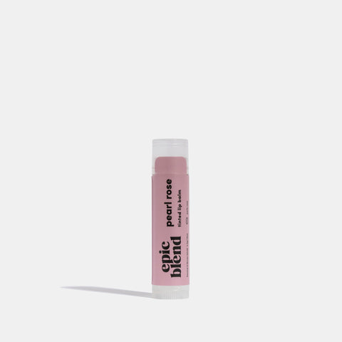 tinted lip balm