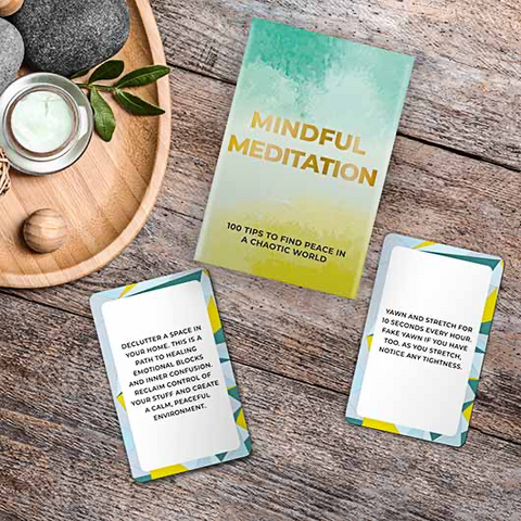 mindful meditation cards