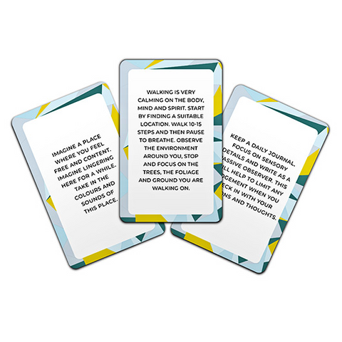 mindful meditation cards