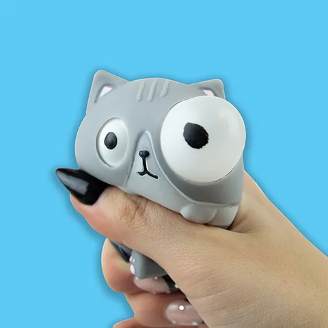 eye popping stress toy