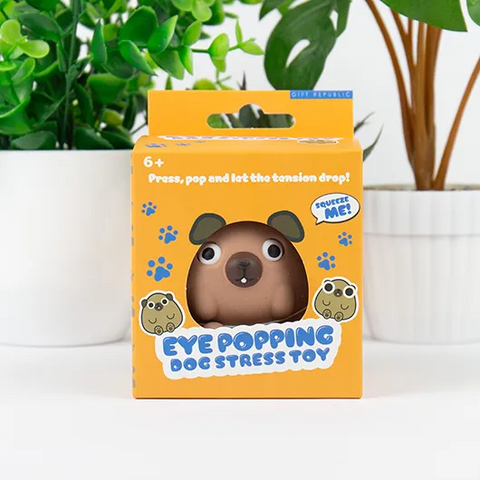 eye popping stress toy