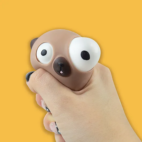eye popping stress toy