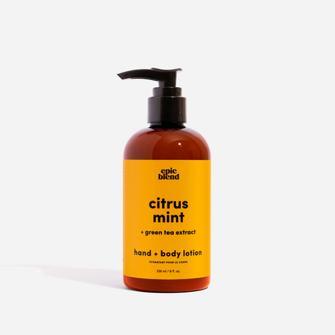 hand & body lotion