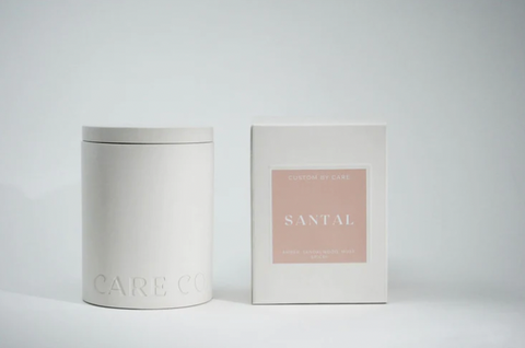 custom by care: cozy candles handpoured in toronto