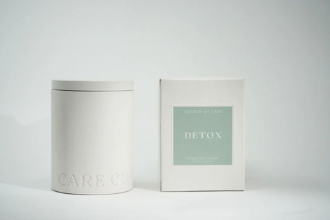 custom by care: cozy candles handpoured in toronto