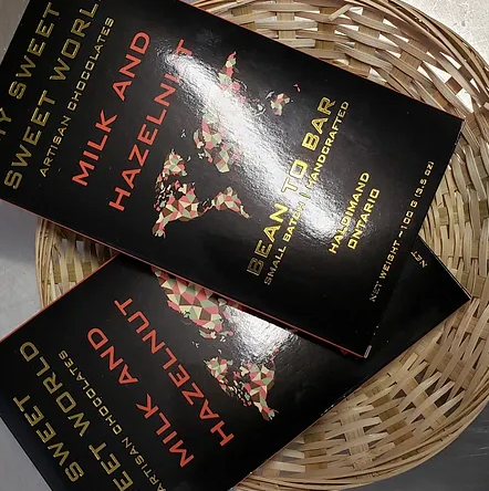 artisan chocolate bar