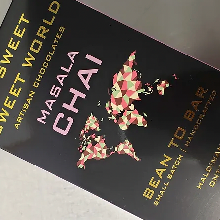 artisan chocolate bar