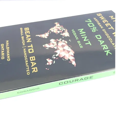 artisan chocolate bar