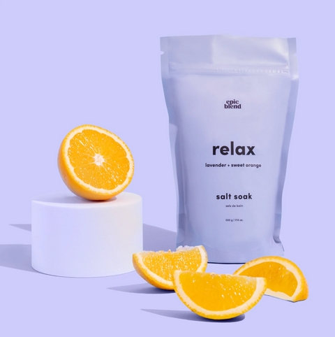 salt soak 100g/3.5oz