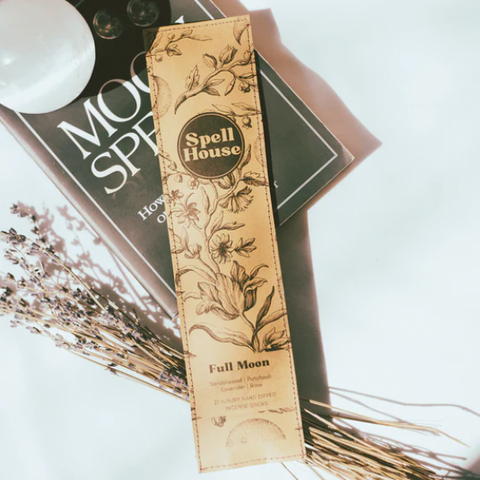 spell house: natural incense sticks