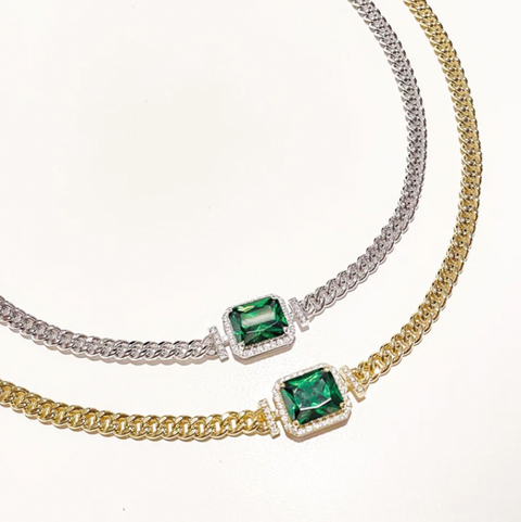 emerald chain