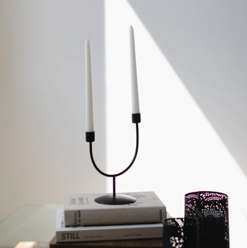 pokoloko: asymmetrical candle holder