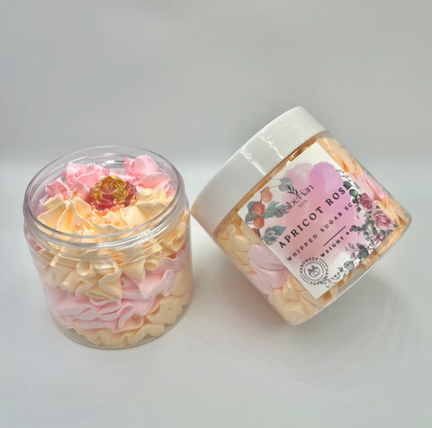 the siberian spa: whipped sugar scrub