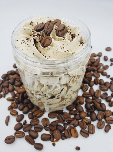 whipped sugar scrub