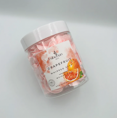 whipped soap