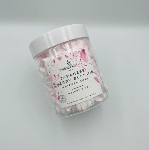 whipped soap