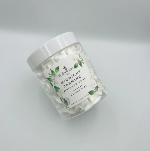 whipped soap