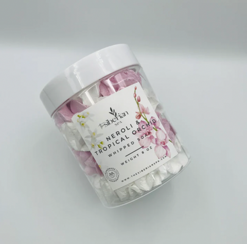 whipped soap