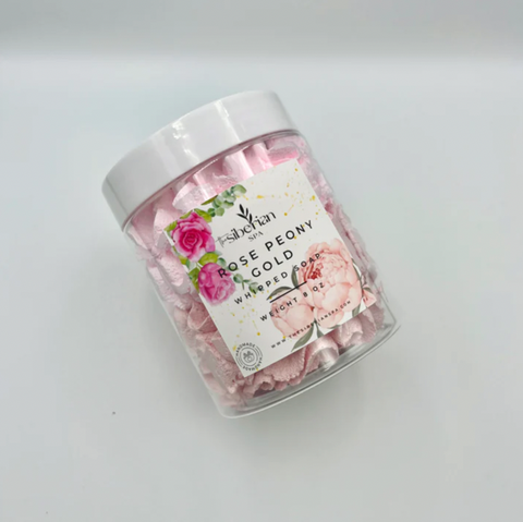 whipped soap