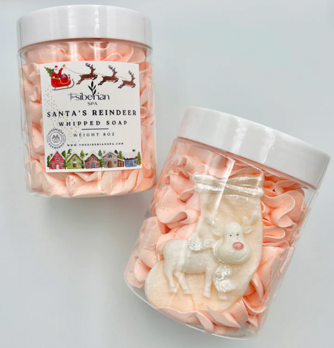 the siberian spa: whipped soap