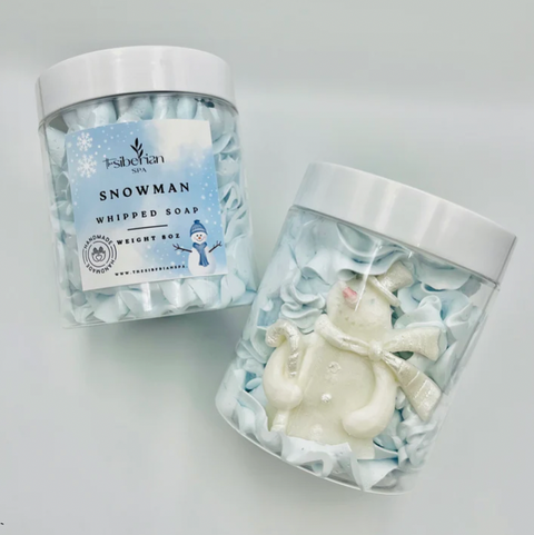 whipped soap