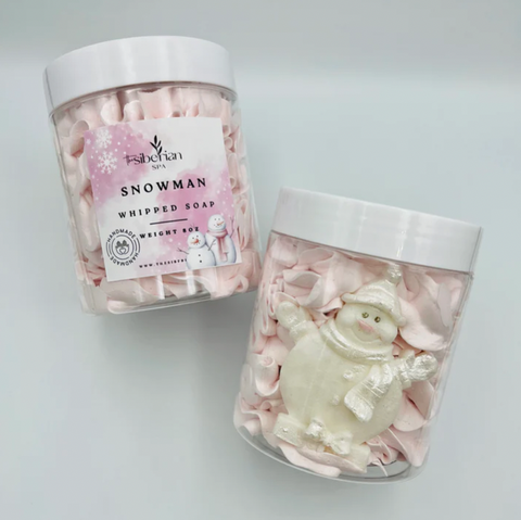 whipped soap