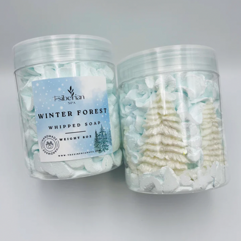 whipped soap
