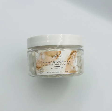 whipped body butter
