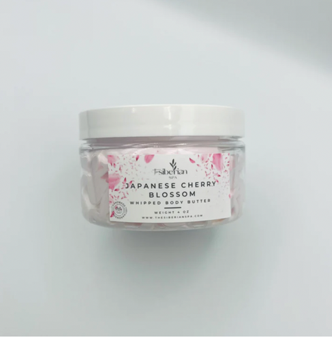 the siberian spa: whipped body butter
