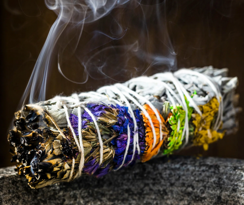 rainbow sage stick