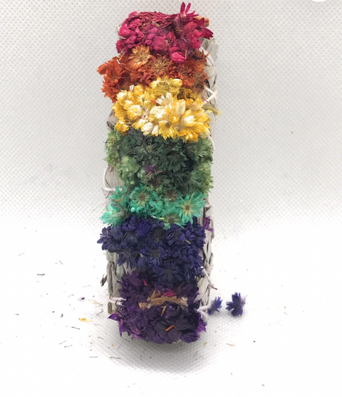 chi wellness: rainbow sage stick