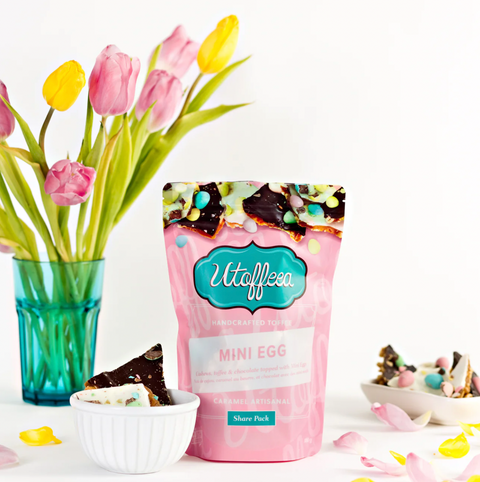 handcrafted toffee & popcorn