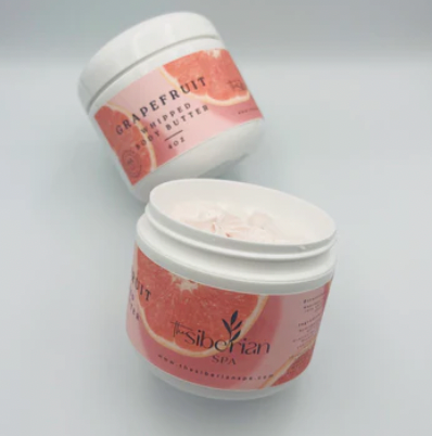 the siberian spa: whipped body butter