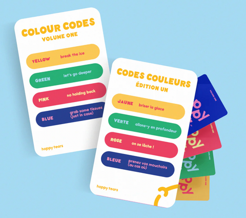 volume one - bilingual conversation cards