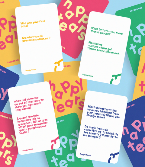 volume one - bilingual conversation cards